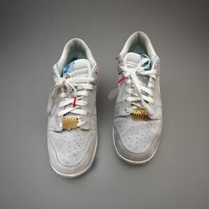 Nike Dunk SE Low Barber Shop - Grey Pre Owned Excellent Men’s Size 9